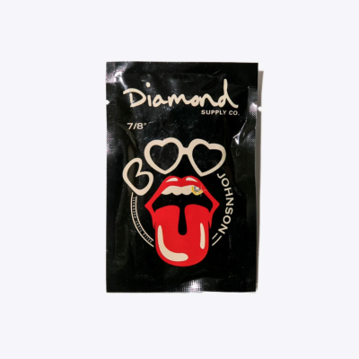 DIAMOND - BOO JOHNSON PRO 7/8" HARDWARE - Black