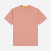 DIME - CLASSIC SMALL LOGO TEE - Old Pink