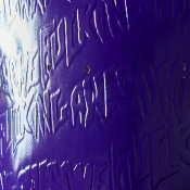 FUCKING AWESOME - STAMP EMBOSSED - Purple