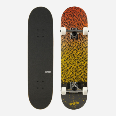 INPEDDO SKATEBOARDS - FEATHER COMPLETE - Yellow