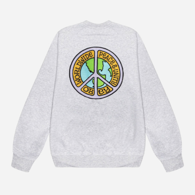 OBEY - PEACE AND UNITY CREW - Heather Grey