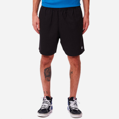 OBEY EASY RELAXED TWILL SHORT BLACK