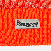 PLEASURES - INNOVATION REFLECTIVE BEANIE - Orange