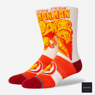 STANCE IRON MAN MARQUEE - Red