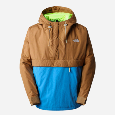THE NORTH FACE - 78 LOW-FI Hi-TECH WINDJAMMER JACKET - Utility Brown / Super Sonic Blue