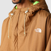 THE NORTH FACE - 78 LOW-FI Hi-TECH WINDJAMMER JACKET - Utility Brown / Super Sonic Blue
