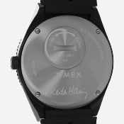 TIMEX x KEITH HARING - EASY READER - Black / Silver - Tone