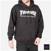 THRASHER SKATE MAG HOODY - Black