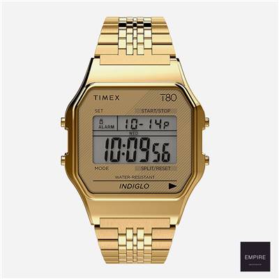 TIMEX T80 - Goldtone