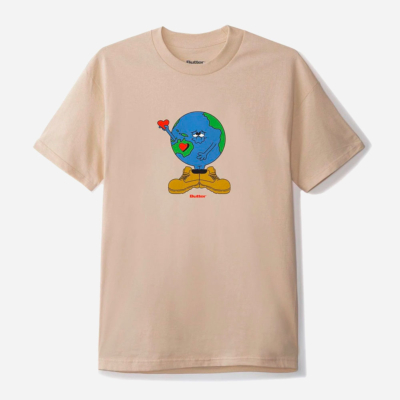 BUTTER GOODS - TIMBO TEE - Sand