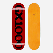 GX1000 - OG LOGO DECK - Red