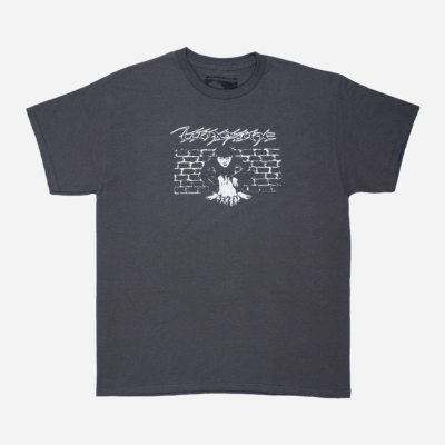 LIMOSINE SKATEBOARDS - LORDS OF RATS TEE - Charcoal