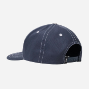 STUSSY - BASIC STRUCTURED LOW PRO CAP - Navy