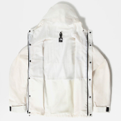 THE NORTH FACE - OUTLINED JACKET - Gardenia White