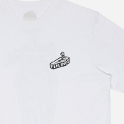 AND FEELINGS - COFFIN SS TEE SHIRT - White