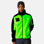 THE NORTH FACE - ORIGINS MOUNTAIN SWEATER - SAFETY GREEN