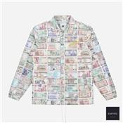 DAILY PAPER COACH 1 JACKET - All over print