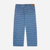 BUTTERGOODS - BARBWIRE DENIM JEANS (BAGGY) - Washed Indigo