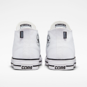 CONS  - CONS CTAS PRO MID - WHITE WHITE BLACK