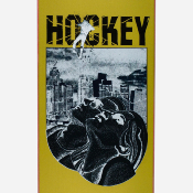 HOCKEY SKATEBOARDS - LOOK UP ANDREW ALLEN DECK- YELLOW