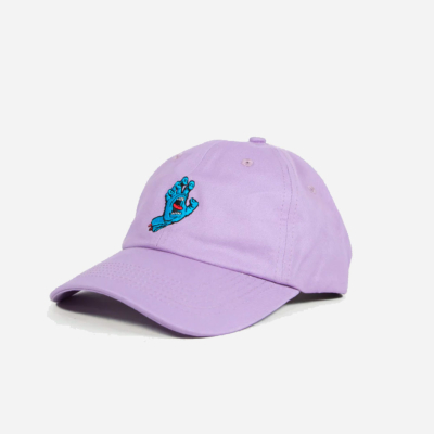 SANTA CRUZ - SCREAMING MINI HAND CAP - Soft Purple