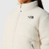 THE NORTH FACE - HIGH PILE  JACKET - Tnf White