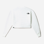 THE NORTH FACE - W MHYSA QUILTED L/S TOP - WHITE