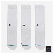 STANCE ICON 3 PACK - White