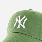 47 - MLB NY YANKEES CLEAN UP MVP CAP - Fatigue Green
