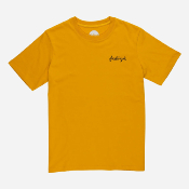 AND FEELINGS - ROSE SS TEE SHIRT - Old Gold