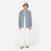 DICKIES - HICKORY COACH JACKET - Airforce Blue Hickory