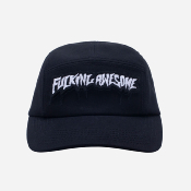 FUCKING AWESOME VELCRO VOLLEY STRAPBACK - Black