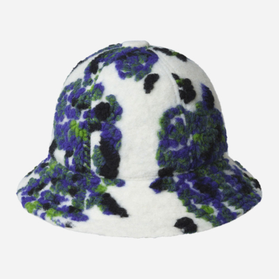 KANGOL - WOOLY FLORAL CASUAL - CREAM