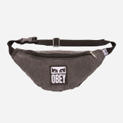 OBEY - WASTED HIP BAG - Pigment black
