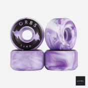  ORBS - SPECTERS 54mm - Purple / White