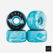  ORBS - SPECTERS 56mm - Blue / White