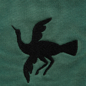 PARRA - SNAKED BY A HORSE CREW NECK SWEATSHIRT - Pine Green