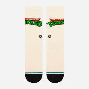 STANCE - TURTLES - Off White