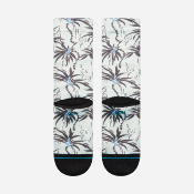 STANCE - TWISTED WARBIRD CREW SOCK - Green
