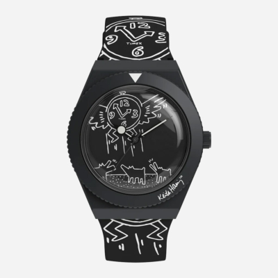 TIMEX x KEITH HARING - Q TIMEX - Time Fly