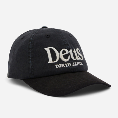 DEUS EX MACHINA - METRO DAD CAP - Black