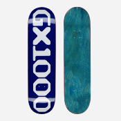 GX1000 - OG LOGO DECK - Blue