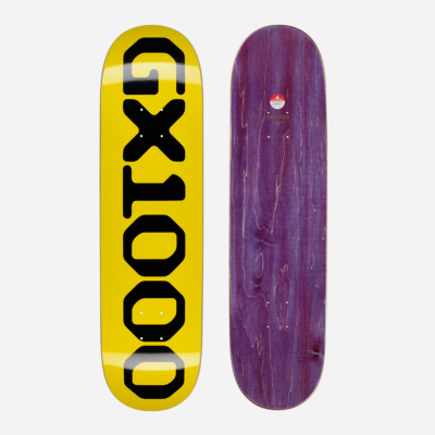 GX1000 - OG LOGO DECK - Yellow