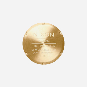 NIXON - TIME TELLER - All light Gold / Cobalt