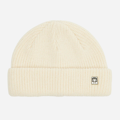 OBEY- MICRO BEANIE - Unbleached
