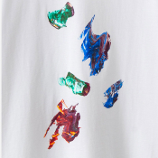 POETIC COLLECTIVE - PALETTE TEE - White