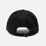 SANTA CRUZ - CLASSIC LABEL CAP - Black