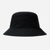 STUSSY STOCK BUCKET HAT - Black