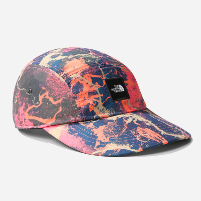 THE NORTH FACE - EXPLORE CAP - Cosmo Pink TNF Distort Print