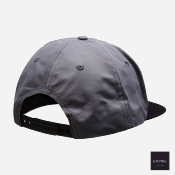 INDEPENDENT - CHAIN CROSS SNAPBACK CAP - Charcoal / Black